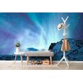 WALL MURAL NORTHERN LIGHTS - WALLPAPERS SPACE AND STARS - WALLPAPERS