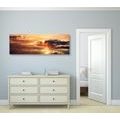 CANVAS PRINT ENCHANTING CLOUDS - PICTURES OF NATURE AND LANDSCAPE - PICTURES