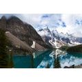 CANVAS PRINT BEAUTIFUL MOUNTAIN LANDSCAPE - PICTURES OF NATURE AND LANDSCAPE - PICTURES