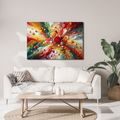 WANDBILD EXPLOSIVES FARBCHAOS - BILDER - 🔥 TOTALAUSVERKAUF
