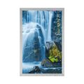 POSTER DAZZLING WATERFALL - NATURE - POSTERS