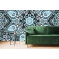 SELF ADHESIVE WALLPAPER MANDALA WITH AN INDIAN THEME - SELF-ADHESIVE WALLPAPERS - WALLPAPERS