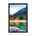 POSTER LAKE IN BEAUTIFUL NATURE - NATURE - POSTERS