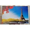 CANVAS PRINT AUTUMN PARIS - PICTURES OF CITIES - PICTURES