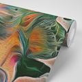 SELF ADHESIVE WALLPAPER PSYCHEDELIC ABSTRACTION - SELF-ADHESIVE WALLPAPERS - WALLPAPERS