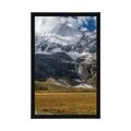 AFFICHE PAYSAGE DE MONTAGNE MAJESTUEUX - NATURE - AFFICHES