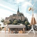 WALL MURAL MONT-SAINT-MICHEL CASTLE - WALLPAPERS CITIES - WALLPAPERS