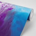 WALLPAPER MAGICAL PURPLE-BLUE ABSTRACTION - ABSTRACT WALLPAPERS - WALLPAPERS