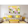 CANVAS PRINT SUMMER FLOWERS - PICTURES FLOWERS - PICTURES