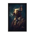 POSTER TIERISCHER GANGSTER HUND - TIERISCHE GANGSTER - POSTER