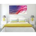 CANVAS PRINT ABSTRACT WAVES FULL OF COLORS - ABSTRACT PICTURES{% if product.category.pathNames[0] != product.category.name %} - PICTURES{% endif %}