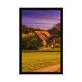 AFFICHE PAYSAGE RURAL - NATURE - AFFICHES