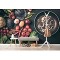 WALL MURAL CULINARY ART - WALLPAPERS FOOD AND DRINKS - WALLPAPERS