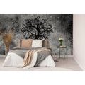 SELF ADHESIVE WALLPAPER BLACK AND WHITE TREE OF LIFE - SELF-ADHESIVE WALLPAPERS - WALLPAPERS