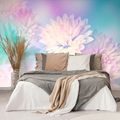 SELF ADHESIVE WALLPAPER CHRYSANTHEMUM FLOWER - SELF-ADHESIVE WALLPAPERS - WALLPAPERS