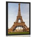 POSTER FAMOUS EIFFEL TOWER - CITIES - POSTERS