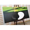 CANVAS PRINT YIN AND YANG SYMBOL - PICTURES FENG SHUI - PICTURES