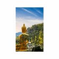 POSTER VIEW OF THE GOLDEN BUDDHA - FENG SHUI - POSTERS
