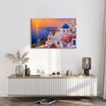 WANDBILD BLAUE KUPPEL ÜBER DEM MEER - BILDER MEER UND STRAND - BILDER