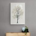 CANVAS PRINT MINIMALISTIC TREE - PICTURES OF TREES AND LEAVES - PICTURES