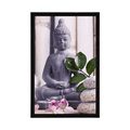 PLAKAT WELLNESS BUDDHA - FENG SHUI - PLAKATI