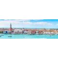 CANVAS PRINT VIEW OF VENICE - PICTURES OF CITIES - PICTURES