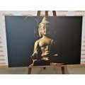 WANDBILD BUDDHA-STATUE - BILDER MIT FENG SHUI-MOTIVEN - BILDER