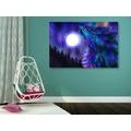 CANVAS PRINT WOLF MOON - PICTURES OF ANIMALS{% if product.category.pathNames[0] != product.category.name %} - PICTURES{% endif %}