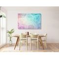 CANVAS PRINT MANDALA ELEMENTS - PICTURES FENG SHUI{% if product.category.pathNames[0] != product.category.name %} - PICTURES{% endif %}