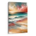 OBRAZ MOŘE PŘI ZÁPADU SLUNCE - OBRAZY MOŘE A PLÁŽ - OBRAZY