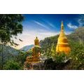 WALLPAPER VIEW OF THE GOLDEN BUDDHA - WALLPAPERS FENG SHUI - WALLPAPERS