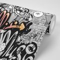 TAPETE MODERNE GRAFFITI-KUNST - TAPETEN - 🔥 TOTALAUSVERKAUF