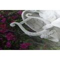 CANVAS PRINT ANGEL PLAYING THE HARP - PICTURES OF ANGELS - PICTURES