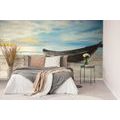 SELF ADHESIVE WALL MURAL PANORAMA OF A BEAUTIFUL BEACH - SELF-ADHESIVE WALLPAPERS - WALLPAPERS