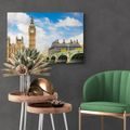 CANVAS PRINT LONDON BIG BEN - PICTURES OF CITIES - PICTURES