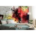 SELF ADHESIVE WALLPAPER MODERN MEDIA PAINTING - SELF-ADHESIVE WALLPAPERS - WALLPAPERS