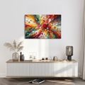 WANDBILD EXPLOSIVES FARBCHAOS - BILDER - 🔥 TOTALAUSVERKAUF