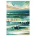 OBRAZ MOŘSKÁ HLADINA V POHYBU - OBRAZY MOŘE A PLÁŽ - OBRAZY