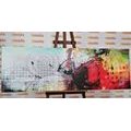 CANVAS PRINT GRAPHIC PAINTING - ABSTRACT PICTURES - PICTURES