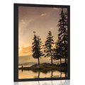 POSTER BERGSEE - NATUR - POSTER