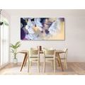 CANVAS PRINT BLOSSOMED CHERRY BRANCH - PICTURES FLOWERS - PICTURES