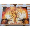 CANVAS PRINT MAGICAL TREE OF LIFE - PICTURES FENG SHUI - PICTURES