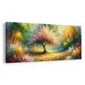 OBRAZ KOUZLO BAREVNÉHO STROMU ŽIVOTA - OBRAZY STROMY ŽIVOTA - OBRAZY