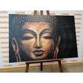 WANDBILD GESICHT VON BUDDHA - BILDER MIT FENG SHUI-MOTIVEN - BILDER