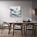 WANDBILD RUHIGE WASSERPFLANZEN - BILDER BLUMEN - BILDER