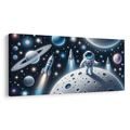 OBRAZ KOSMONAUT MEZI PLANETAMI - CHILDREN'S SPACE PICTURES - PICTURES