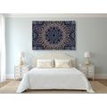 QUADRO MANDALA CON MOTIVI INDIANI - QUADRI FENG SHUI - QUADRI