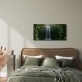 OBRAZ ZELENÁ OÁZA S VODOPÁDEM - PICTURES FOREST - PICTURES