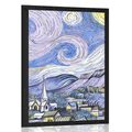 AFFICHE REPRODUCTION DE LA NUIT ÉTOILÉE - VINCENT VAN GOGH - ABSTRAIT ET À MOTIFS - AFFICHES