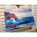 QUADRO MATTINATA AL MARE - QUADRI DI NATURA E PAESAGGIO - QUADRI